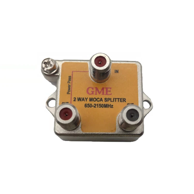 2 Way MOCA Splitter 2 Way MOCA Splitter