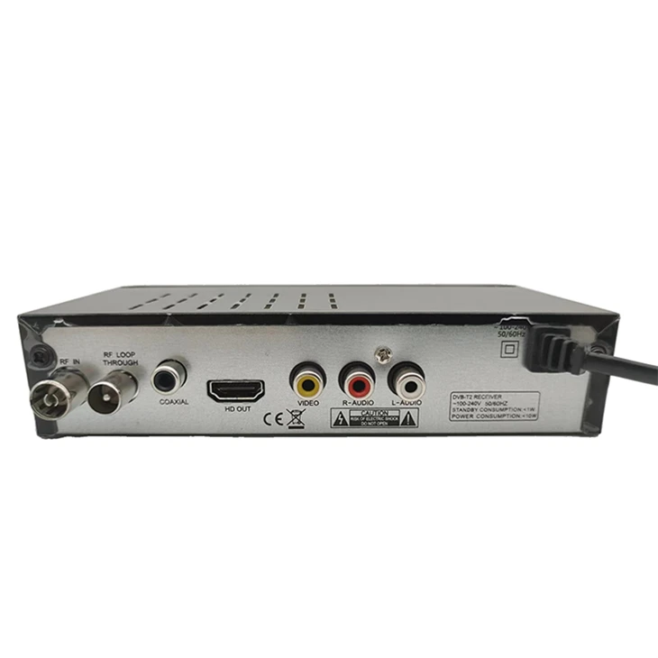DVB-T2 Set Top Box