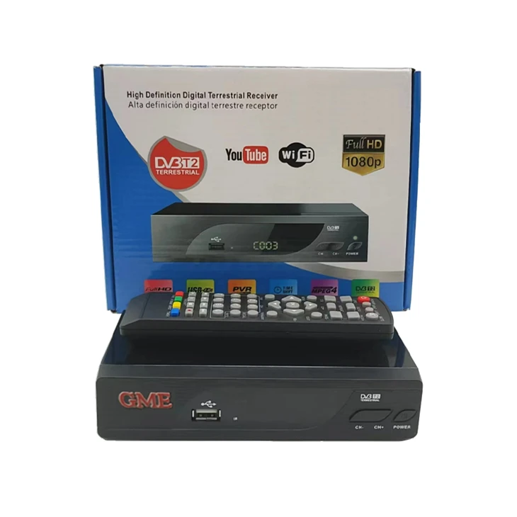 DVB-T2 Set Top Box