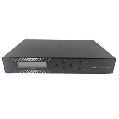1 kanalo HDMI į IP srautinį įrenginį su RCA įvestimi