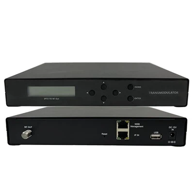 2 IP HD srautai per vieną QAM
