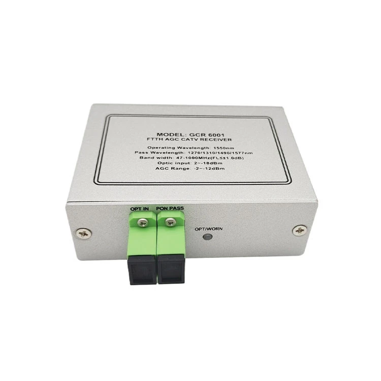 FTTH CATV RECEIVER