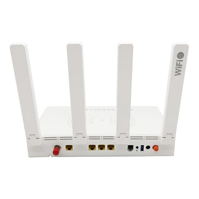 GPON ONT maršrutizatorius: centrinis pluošto ir namų tinklų centras