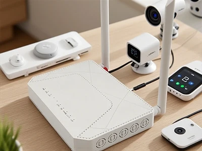 Kas yra 4GE+1POTS+AC WiFi+CATV+USB3.0 įjungimas?