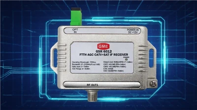 Koks yra pagrindinis EDFA tikslas CATV FTTH tinkluose?