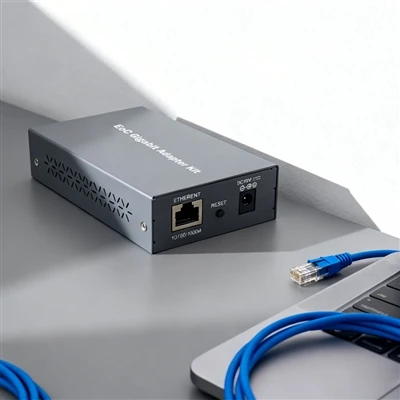 „EoC Gigabit Adapter Kit“: sprendimas kuriant didelės spartos{0}} Ethernet ti...