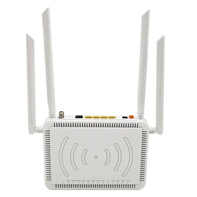 Atsisveikinimas su „Signal Dead Zones“: kaip 4GE AC WIFI CATV pasiekia visą{1...