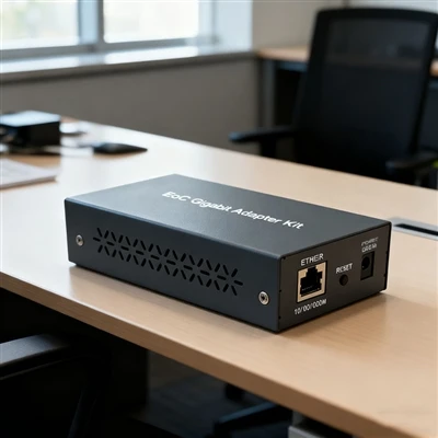 EoC gigabitų adapterių rinkiniai tampa pageidaujamu pasirinkimu atnaujinant t...