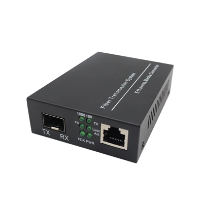 Fiber Media konverteris