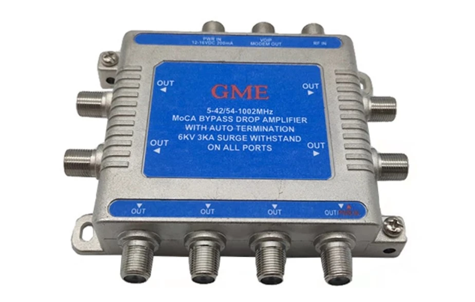 8 Way MOCA Amplifier