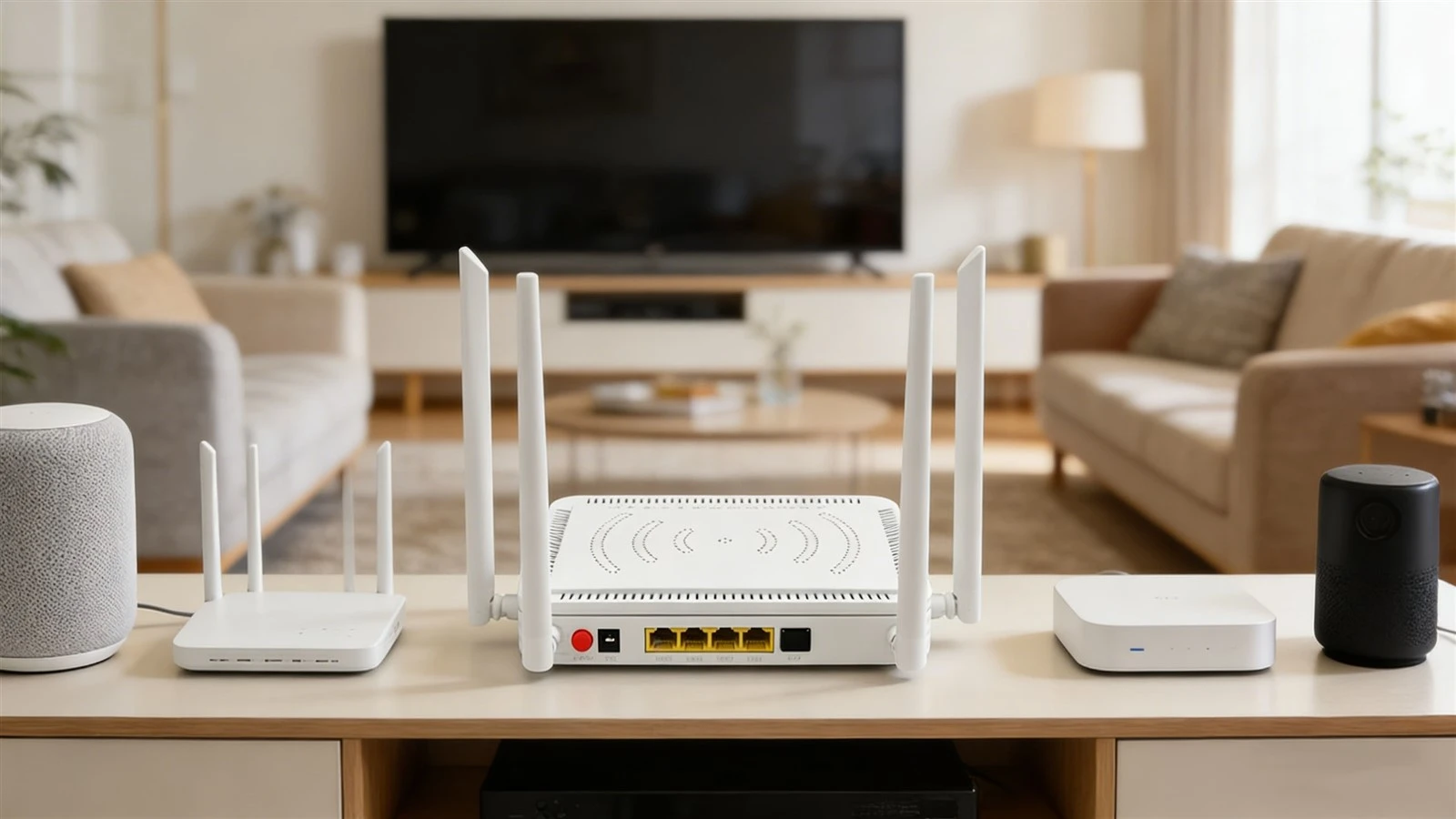 XPON ONU 4GE WiFi 5 AC1200
