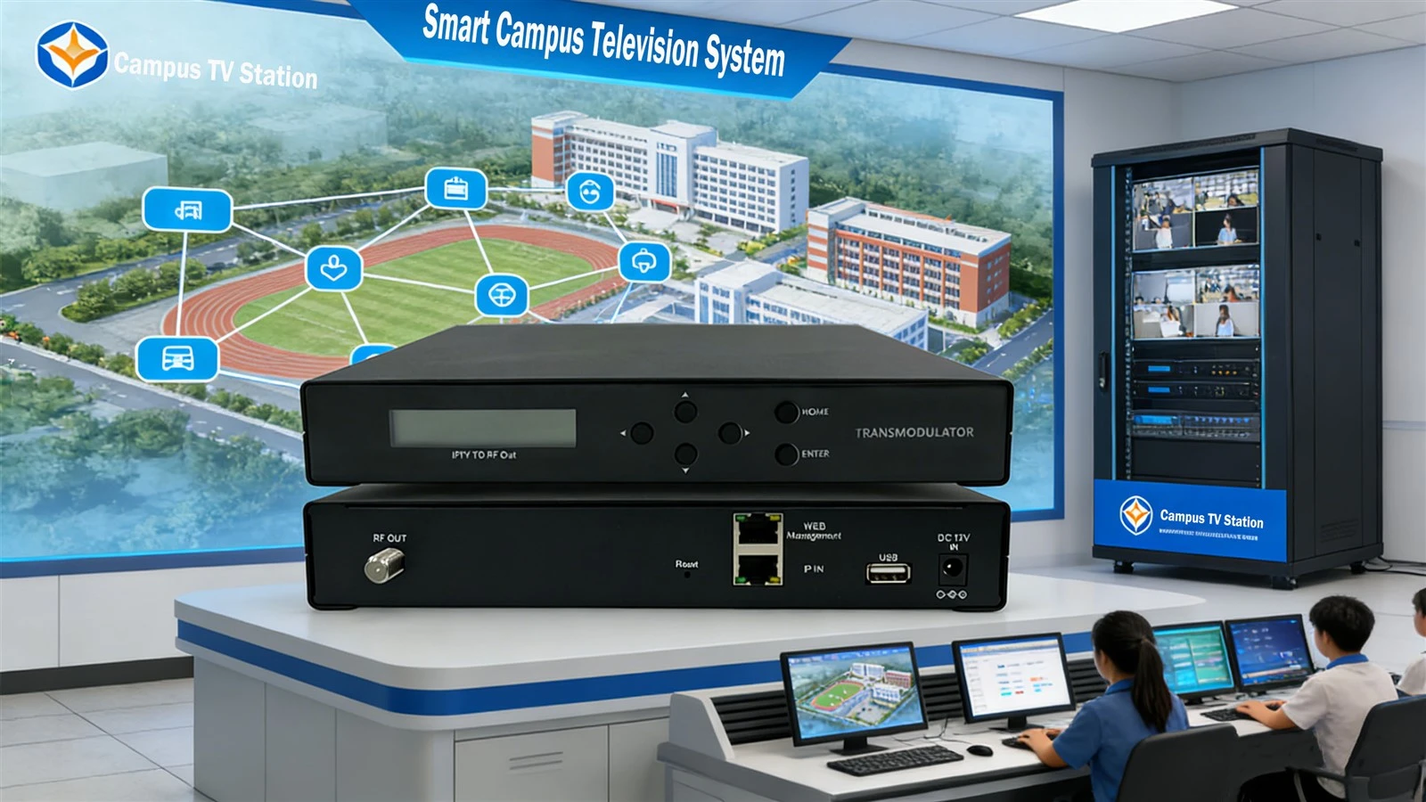 2 IP HD Streams Over A Single QAM 2 IP HD Streams Over A Single QAM