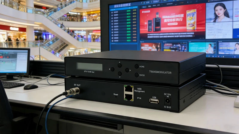 2 IP HD Streams Over A Single QAM 2 IP HD Streams Over A Single QAM