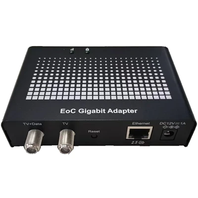 EoC 2.5Gb adapterio rinkinys