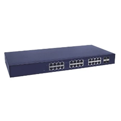 24 Port Gigabit šviesolaidinis jungiklis