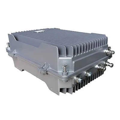 Lauko 8 prievadų GPON OLT su EDFA